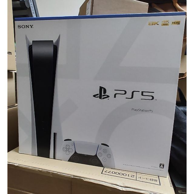 PlayStation 5 (CFI-1200A01) 未開封