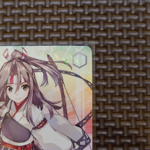 幸せなふたりに贈る結婚祝い ヴァイスシュヴァルツ WS 祥鳳型軽空母2番