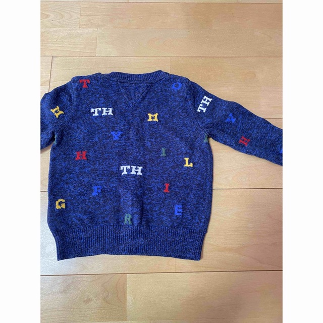 TOMMY HILFIGER(トミーヒルフィガー)のTommy HILFIGER セーター　92 キッズ/ベビー/マタニティのキッズ服男の子用(90cm~)(ニット)の商品写真