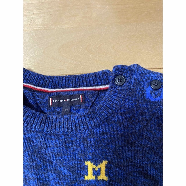 TOMMY HILFIGER(トミーヒルフィガー)のTommy HILFIGER セーター　92 キッズ/ベビー/マタニティのキッズ服男の子用(90cm~)(ニット)の商品写真