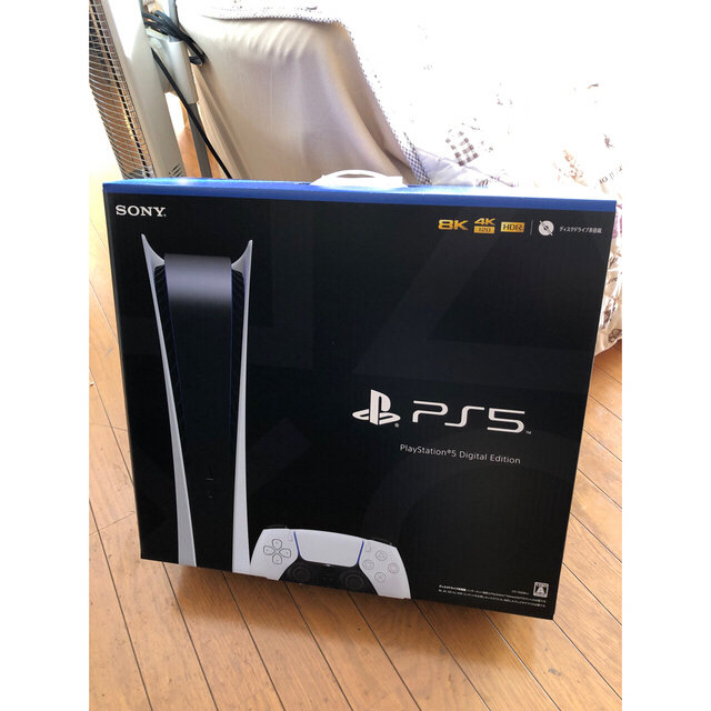 PS5   未使用品　デジタルエディション