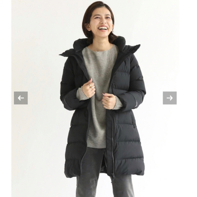 ブラックサイズIENA購入 THE NORTH FACE ザノースフェイス ダウンシェルコート