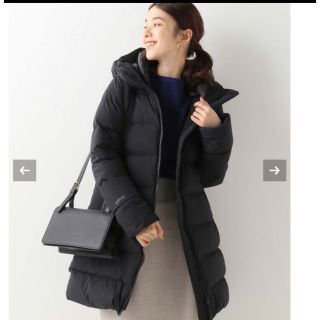 ザノースフェイス(THE NORTH FACE)のイエナ購入　ノースフェイス ダウンシェルコート(ダウンコート)