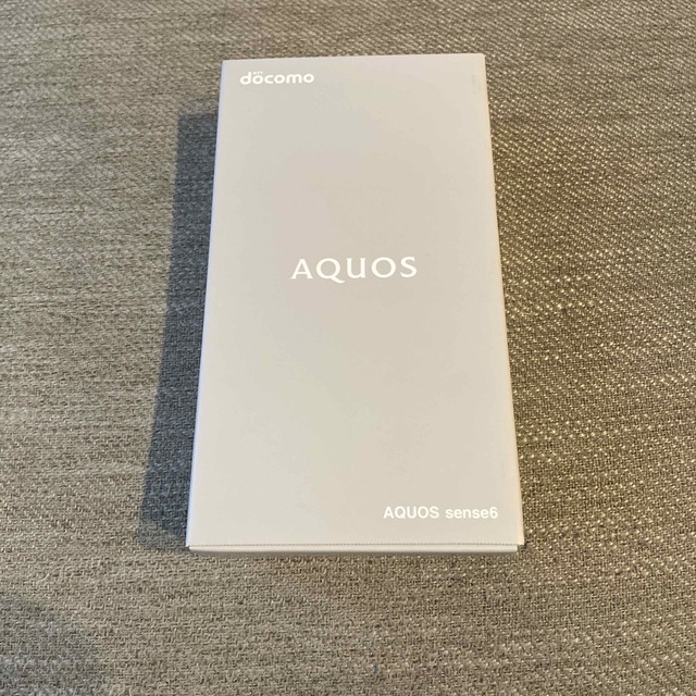 SHARP AQUOS sense6 SH-54B シルバー