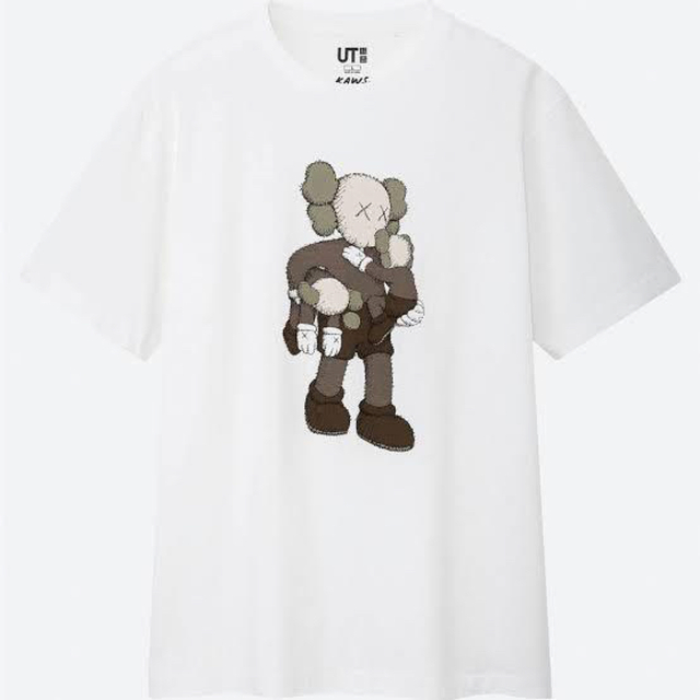 UNIQLO(ユニクロ)のUNIQLO ×KAWS UT ユニクロ×カウズ  メンズのトップス(Tシャツ/カットソー(半袖/袖なし))の商品写真