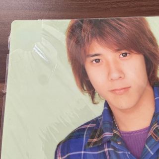 アラシ(嵐)の貴重♡初期　嵐　二宮和也くん　下敷き(アイドルグッズ)