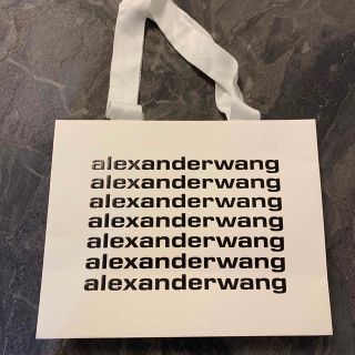 アレキサンダーワン(Alexander Wang)のalwxanderwang ショップ袋(ショップ袋)