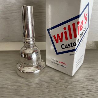 willi's YU TAMAKI Crystal トロンボーンマウスピース(トロンボーン)