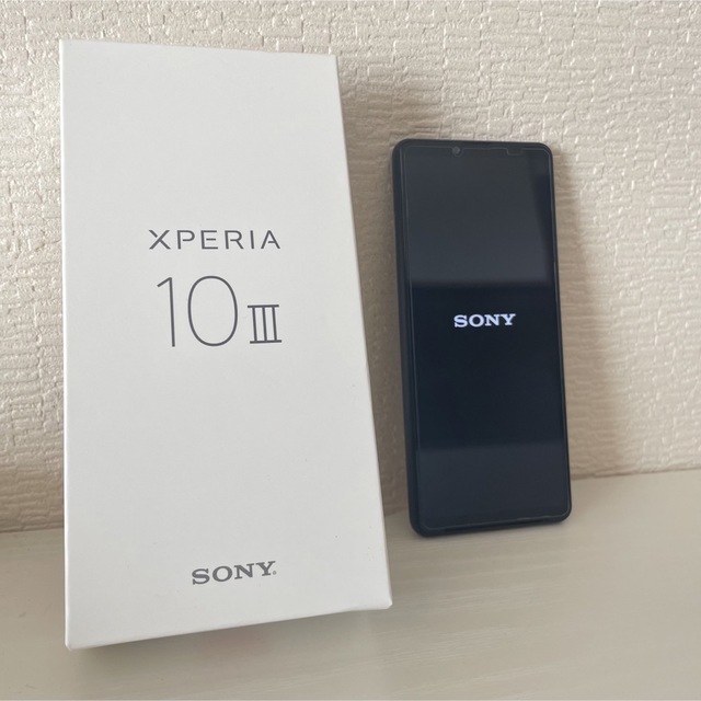 ワイモバイルXperia10Ⅲ