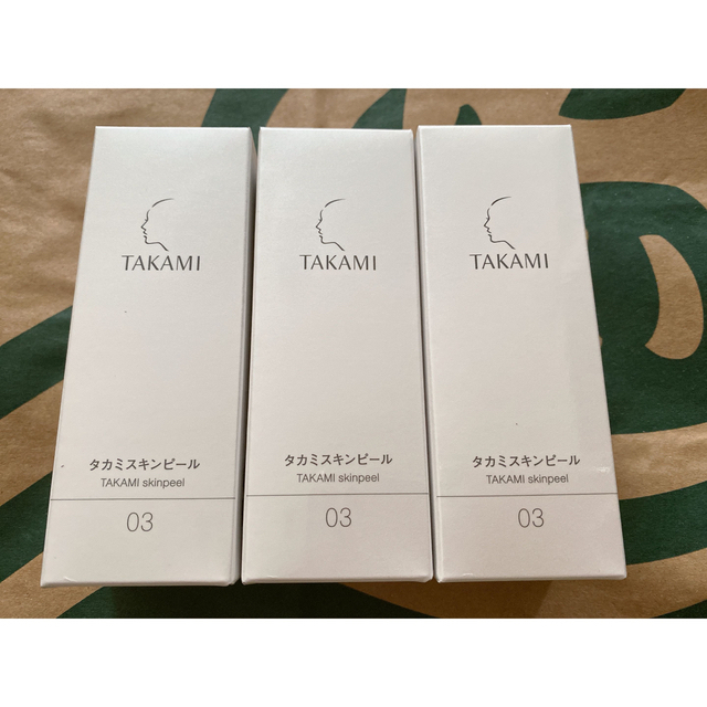 タカミスキンピール　30ml×3本セット