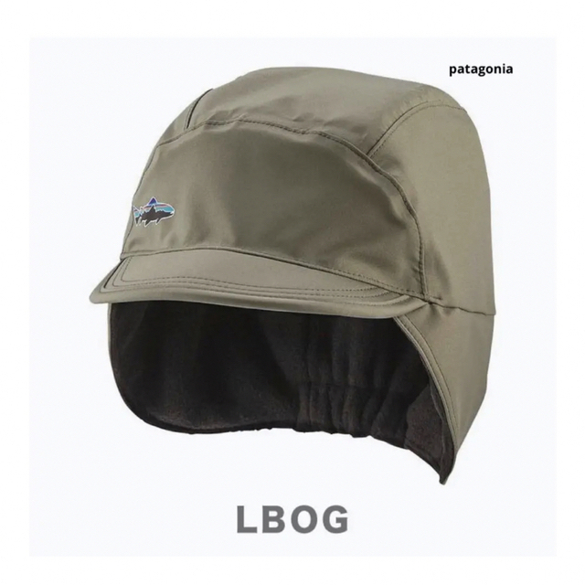 patagonia ウォーターレジスタント シェルド シンチラ キャップ【新品】