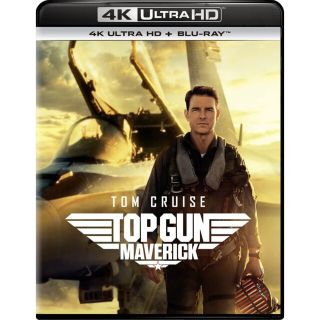 ユニバーサルエンターテインメント(UNIVERSAL ENTERTAINMENT)の新品未使用　トップガン マーヴェリック 4K ULTRA HD ブルーレイディス(外国映画)