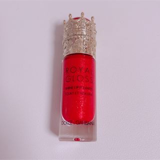 ドルチェアンドガッバーナビューティ(DOLCE & GABBANA BEAUTY)の【試し塗りのみの美品】ドルガバ クリスマスコフレ2021 リップ(リップグロス)