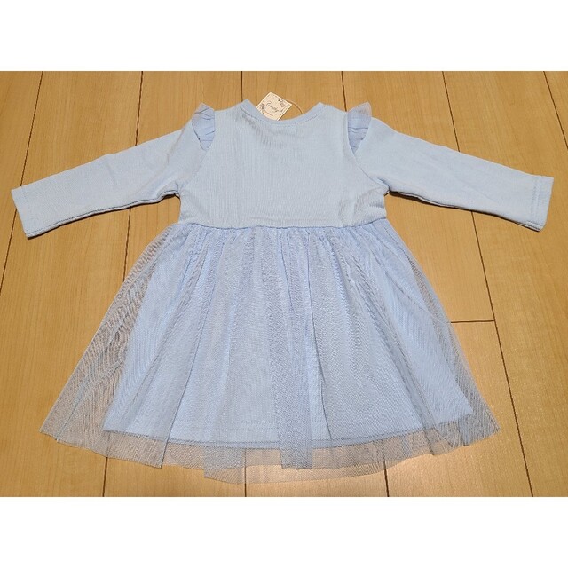 motherways(マザウェイズ)のマザウェイズ　シンデレラ風ワンピース キッズ/ベビー/マタニティのキッズ服女の子用(90cm~)(ワンピース)の商品写真