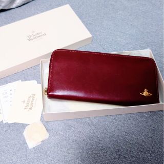 ヴィヴィアンウエストウッド(Vivienne Westwood)のヴィヴィアンウエストウッド　長財布　ワインレッド(長財布)