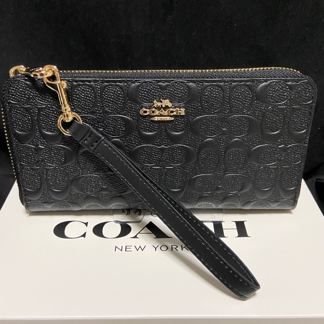 COACH(コーチ)の贈り物にも☆コーチ 財布 新作 本革シグネチャー メンズレディス メンズのファッション小物(長財布)の商品写真