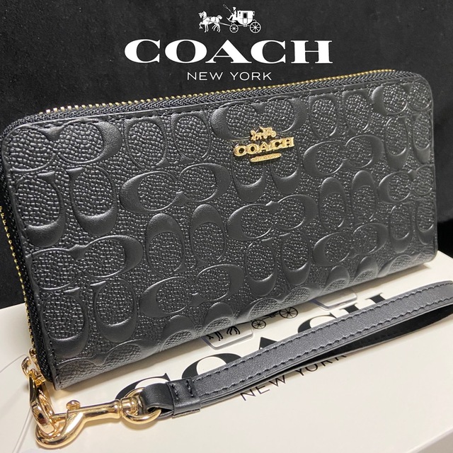 COACH(コーチ)の贈り物にも☆コーチ 財布 新作 本革シグネチャー メンズレディス メンズのファッション小物(長財布)の商品写真