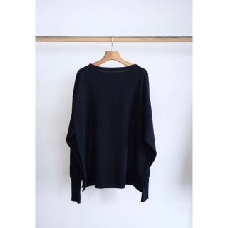 コモリ(COMOLI)の新品未使用 COMOLI コモリニット 22AW カシミヤ ボートネック(ニット/セーター)