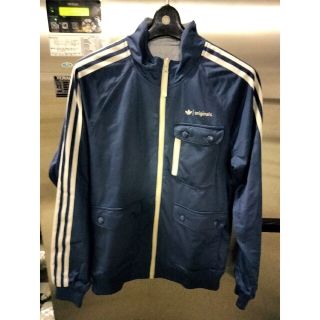 オリジナルス(Originals（adidas）)のアディダスオリジナルス　ジャージ　リバーシブル　スポーツ　スウェット　サッカー(ジャージ)