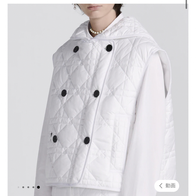 DIOR ディオール カナージュ ノースリーブベスト 3