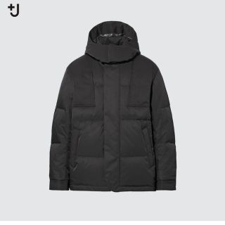 ジルサンダー(Jil Sander)のUNIQLO　ダウンオーバーサイズパーカー(ダウンジャケット)