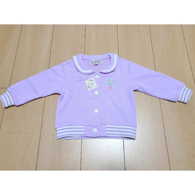 motherways(マザウェイズ)のマザウェイズ　セーラージャケット キッズ/ベビー/マタニティのキッズ服女の子用(90cm~)(ジャケット/上着)の商品写真