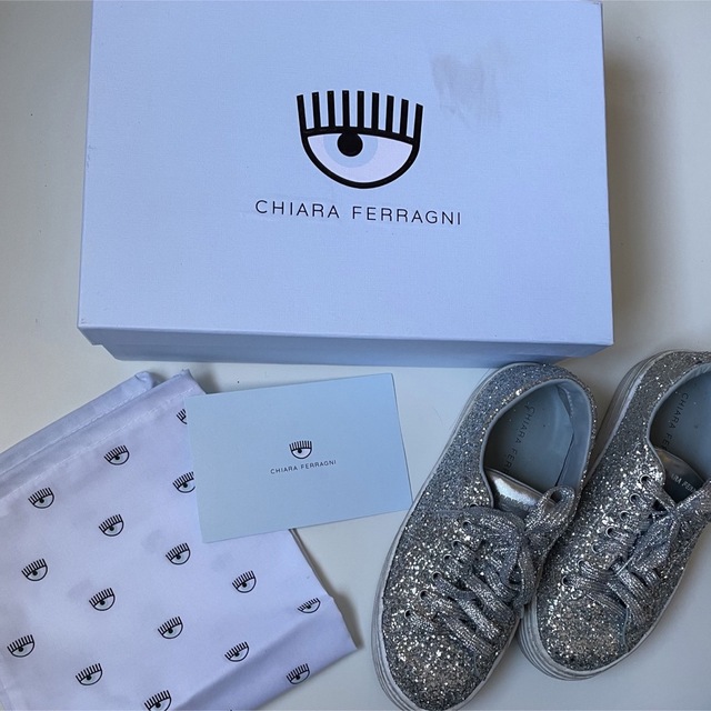 Chiara Ferragni(キアラフェラーニ)のキアラフェラーニ　スニーカー　37 レディースの靴/シューズ(スニーカー)の商品写真