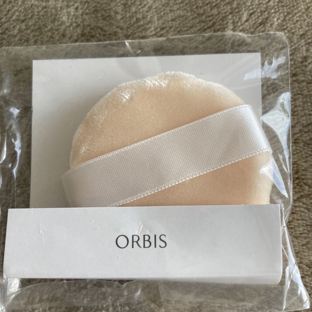 ORBIS(オルビス)のオルビスパフ２点セット コスメ/美容のメイク道具/ケアグッズ(パフ・スポンジ)の商品写真