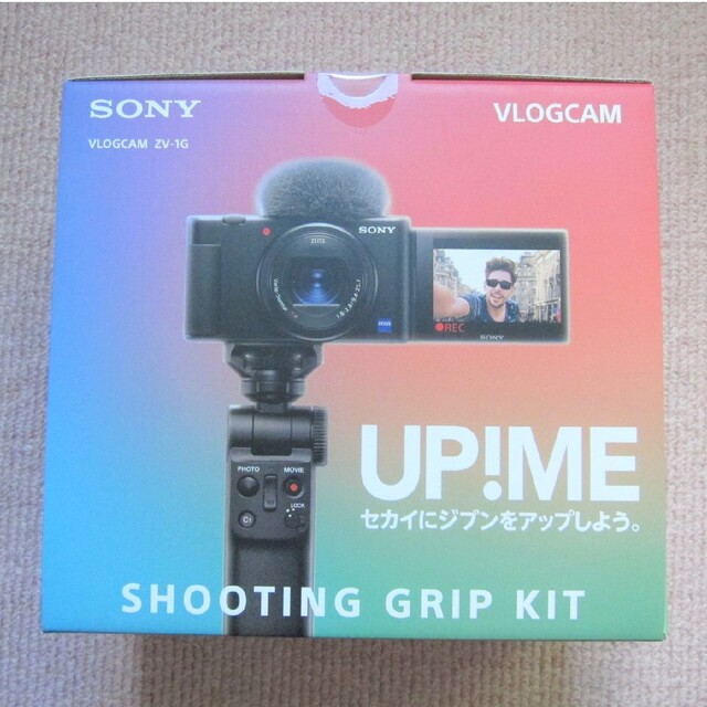 経典 SONY - シューティンググリップキット ZV-1G VLOGCAM SONY 新品未