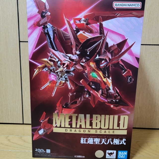 METAL BUILD DRAGON SCALE 紅蓮聖天八極式
