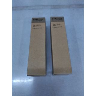 ムジルシリョウヒン(MUJI (無印良品))のフレグランス　ミスト　28ml  2個セット　未開封保管品(エッセンシャルオイル（精油）)