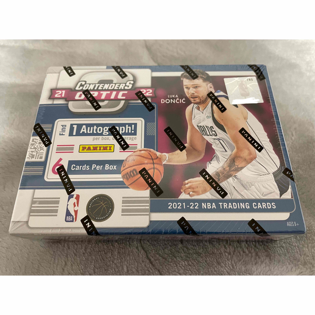 Box+デッキ+パック NBA 21-22 Contenders Optic Basketball