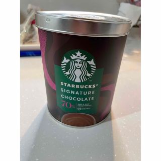 スターバックスコーヒー(Starbucks Coffee)の【大容量】295g スタバ ホットチョコレート(その他)