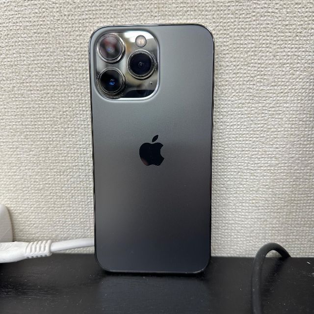 国産】 Apple - iPhone13Pro 128GB グラファイト カメラ起動しない 国産】 Apple - iPhone13Pro 128GB グラファイト カメラ起動しない