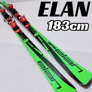 Elan - elan RACE INTEGRA スキー板 140cm ストックおまけの通販 by