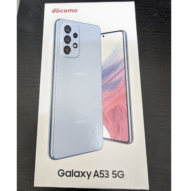 新品未使用 Galaxy A53 Docomo SC-53C オーサムブルー