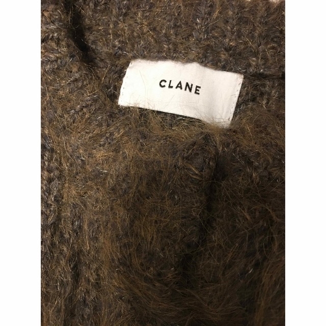 CLANE(クラネ)のMOHAIR SHAGGY CARDIGAN  CLANE クラネ レディースのトップス(カーディガン)の商品写真