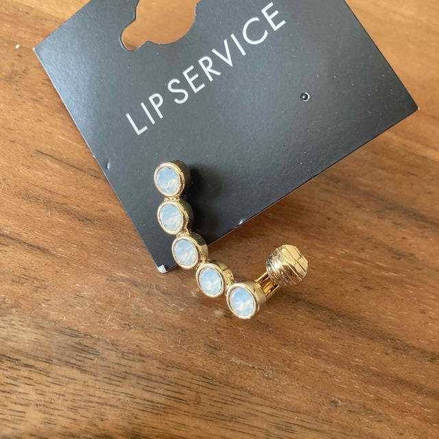 LIP SERVICE(リップサービス)のLIP SERVICE リップサービス ピアス 片耳用 501円 レディースのアクセサリー(ピアス)の商品写真