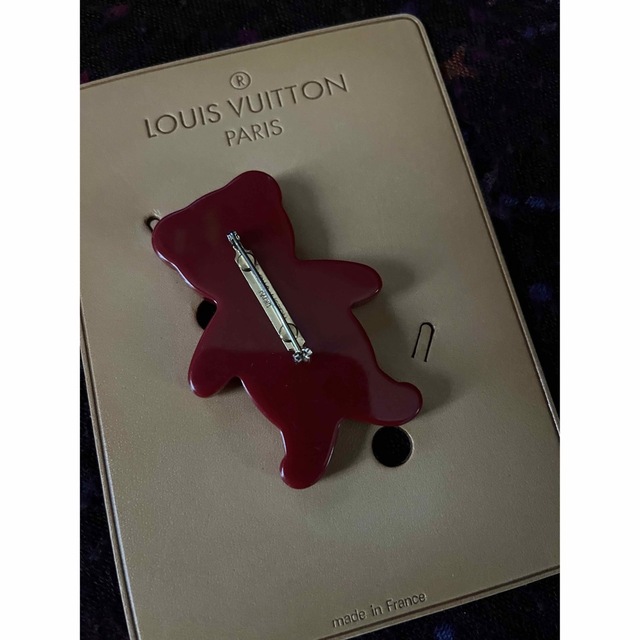 ルイヴィトン ブローチ LV ステラー メタル M01023 LOUIS 掻ける