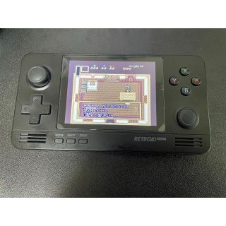 Retroid Pocket 2 (+SD32GB) 中華エミュレター(携帯用ゲーム機本体)