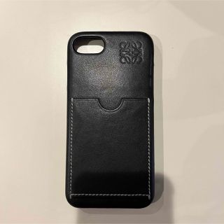 ロエベ(LOEWE)のLOEWE iPhoneケース 黒 ブラック(iPhoneケース)