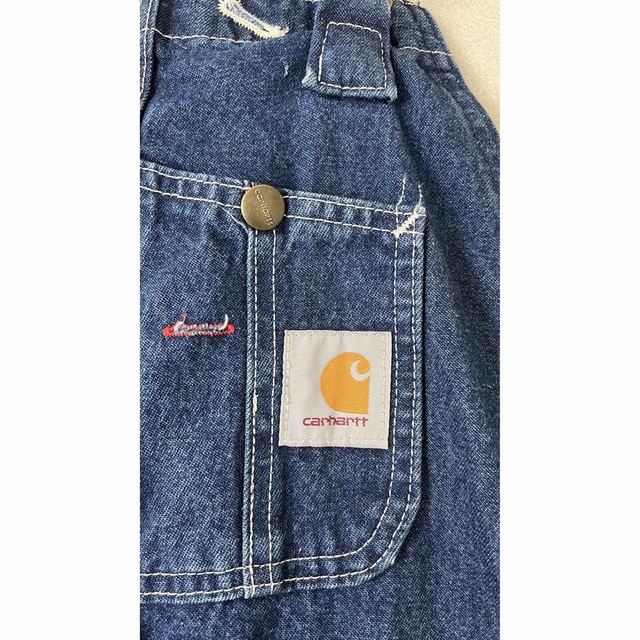 carhartt(カーハート)のカーハート　オーバーオール メンズのパンツ(サロペット/オーバーオール)の商品写真