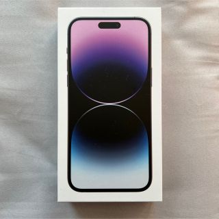 アイフォーン(iPhone)のiPhone14 Pro  Max 256GB ディープパープル SIMフリー(スマートフォン本体)