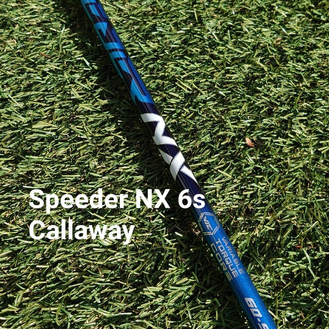 Speeder NX 6S Callawayスリーブ付き スポーツ/アウトドアのゴルフ(クラブ)の商品写真