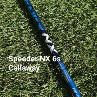 Speeder NX 6S Callawayスリーブ付き(クラブ)