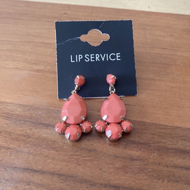 LIP SERVICE(リップサービス)のLIP SERVICE リップサービス ピアス 501円 レディースのアクセサリー(ピアス)の商品写真