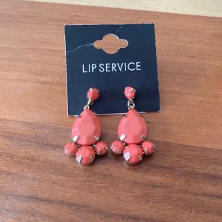 リップサービス(LIP SERVICE)のLIP SERVICE リップサービス ピアス 501円(ピアス)