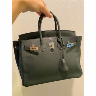 エルメス(Hermes)のバーキン25 極美品X刻印(ハンドバッグ)