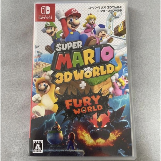 任天堂 - スーパーマリオ 3Dワールド + フューリーワールド Switchの
