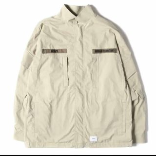 定価以下　wtaps D90 / JACKET NYCO TUSSAHミリタリージャケット